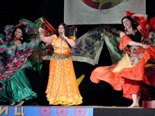 II Международный фестиваль цыганского танца "За цыганской звездой"