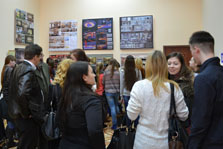 Выставка студенческих работ по специальностям «дизайн среды» и «графический дизайн»
