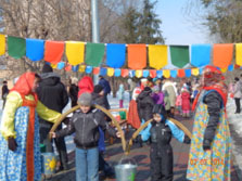 «Широкая Масленица» в «Мире»!