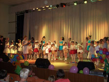 Отчетный концерт танцевального  коллектива «Грация»