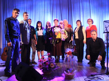 Концерт «Маргарита Шилова в гостях у клуба авторской песни «Эгрэго»